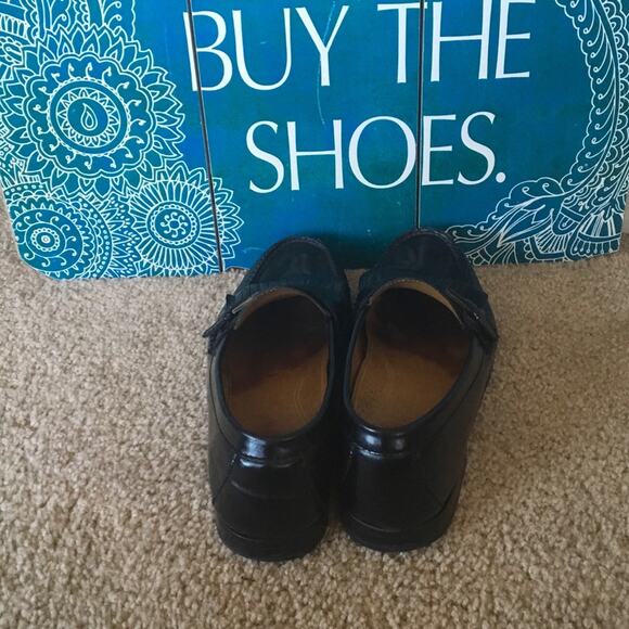 COLE HAAN HOSTPICK NIKEAIR. Loafer 10 M Black EUC Leather main image 4
